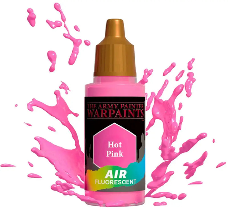 Army Painter - Warpaints Air: Fluo Air Hot Pink (18ml) - The Army Painter