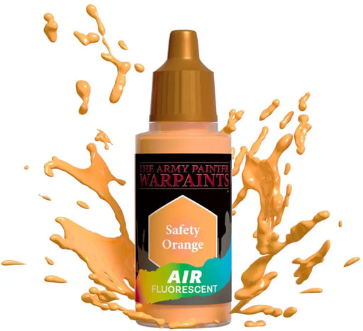 Army Painter - Warpaints Air: Fluo Air Safety Orange (18ml) - The Army Painter