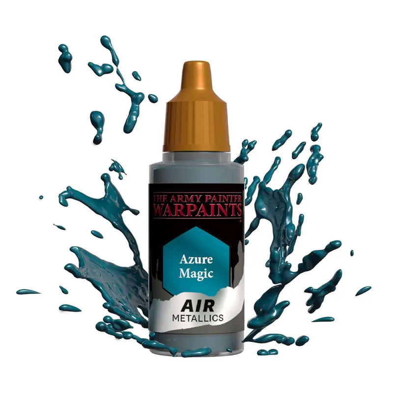 Army Painter - Warpaints Air: Metallic Air Azure Magic (18ml) - The Army Painter