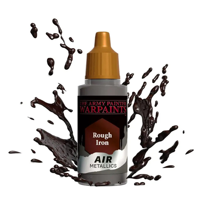 Army Painter - Warpaints Air: Metallic Air Rough Iron (18ml) - The Army Painter
