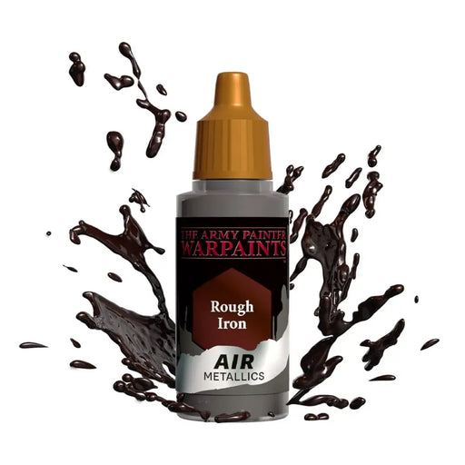 Army Painter - Warpaints Air: Metallic Air Rough Iron (18ml) - The Army Painter