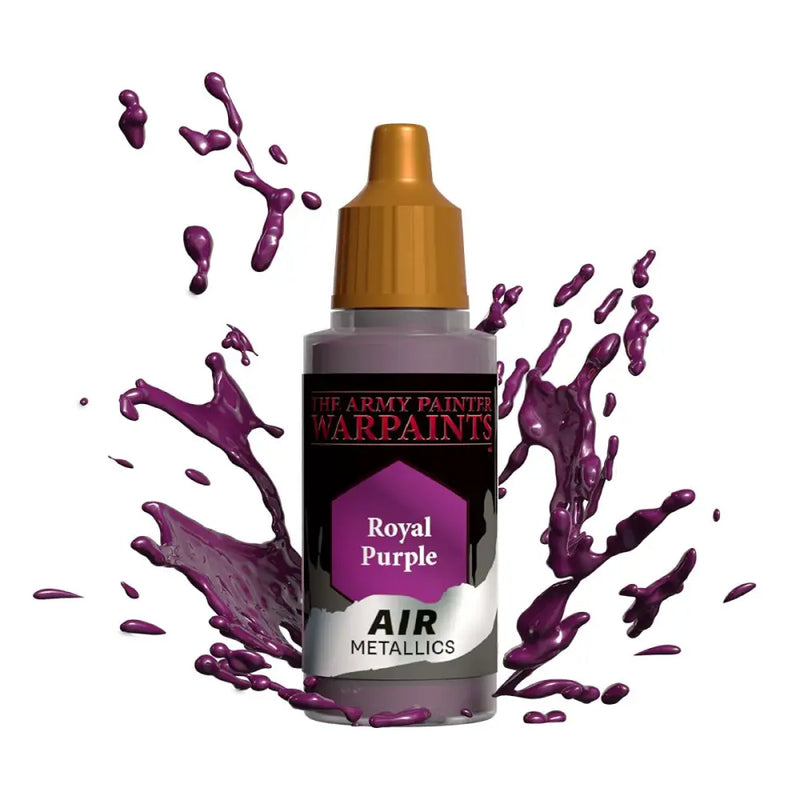 Army Painter - Warpaints Air: Metallic Air Royal Purple (18ml) - The Army Painter