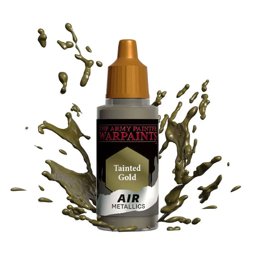 Army Painter - Warpaints Air: Metallic Air Tainted Gold (18ml) - The Army Painter