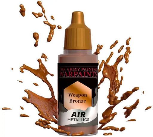 Army Painter - Warpaints Air: Metallic Air Weapon Bronze (18ml) - The Army Painter