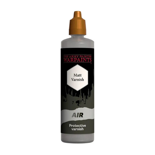 Army Painter - Warpaints: Air Primer Matt Varnish (100ml) - The Army Painter
