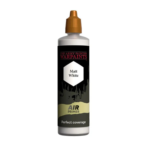 Army Painter - Warpaints: Air Primer Matt White (100ml) - The Army Painter
