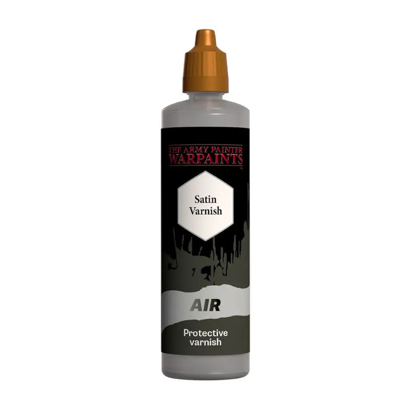 Army Painter - Warpaints: Air Primer Satin Varnish (100ml) - The Army Painter