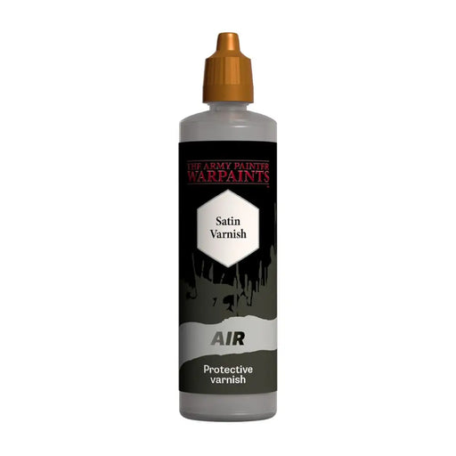 Army Painter - Warpaints: Air Primer Satin Varnish (100ml) - The Army Painter