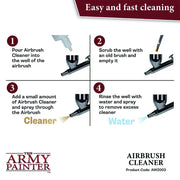 Army Painter - Warpaints: Airbrush Cleaner (100ml) - The Army Painter