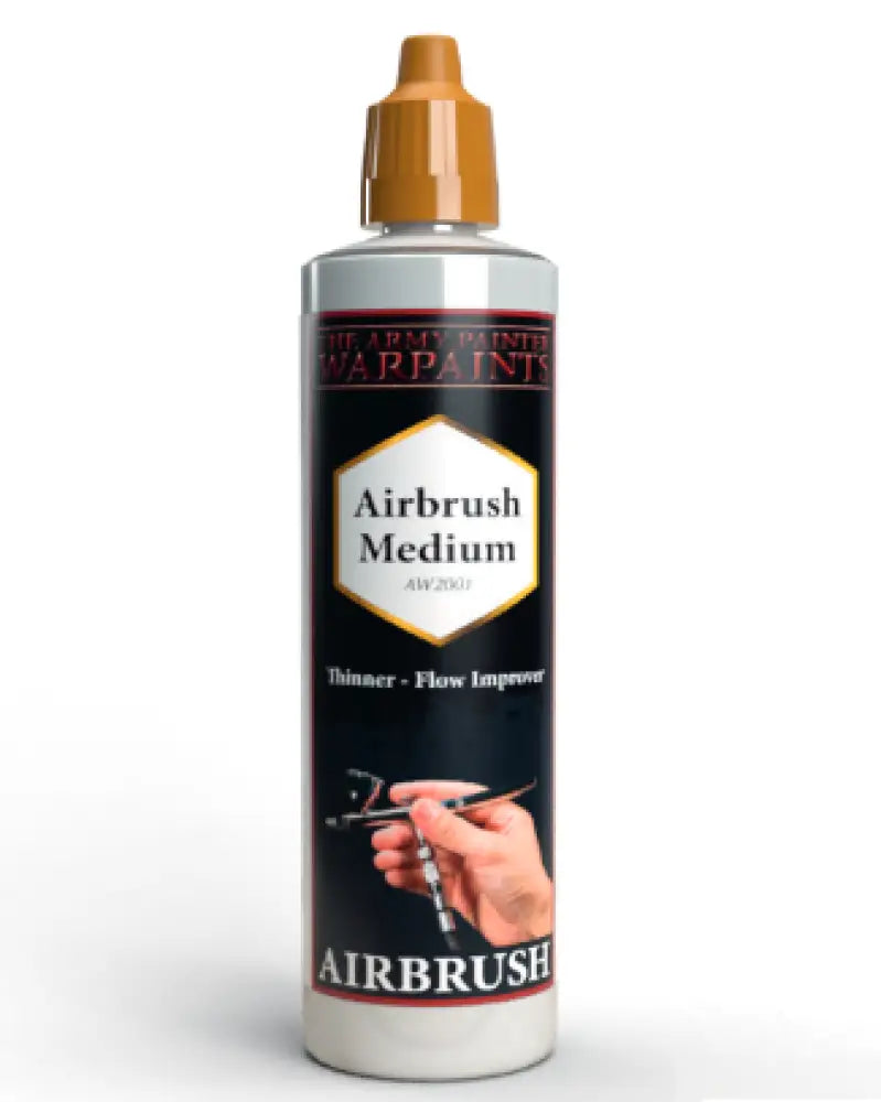 Army Painter - Warpaints: Airbrush Medium (100ml) - The Army Painter