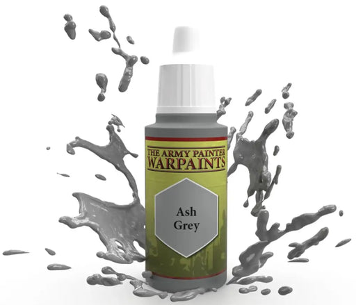 Army Painter - Warpaints: Ash Grey (18ml) - The Army Painter