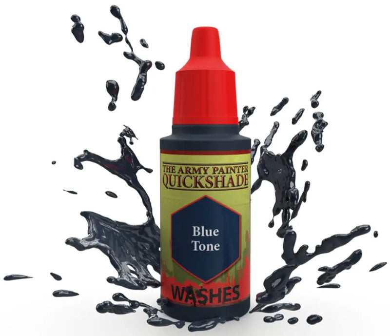 Army Painter - Warpaints: Blue Tone Wash (18ml) - The Army Painter