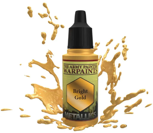 Army Painter - Warpaints: Bright Gold (18ml) - The Army Painter