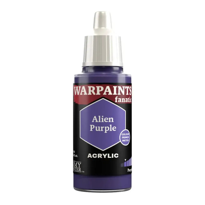 Army Painter: Warpaints Fanatic: Alien Purple 18ml - The Army Painter