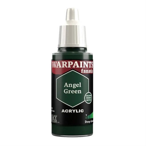 Army Painter: Warpaints Fanatic: Angel Green 18ml - The Army Painter