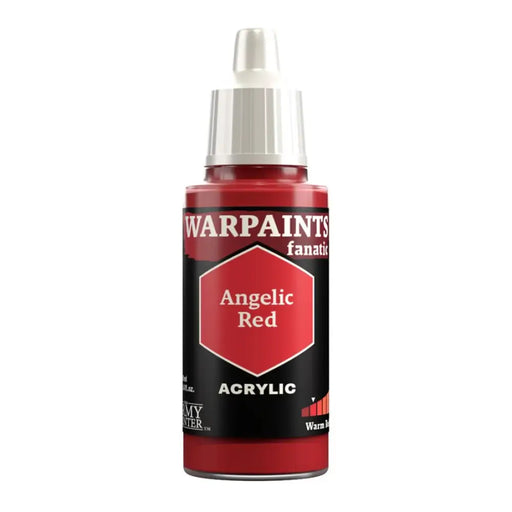 Army Painter: Warpaints Fanatic: Angelic Red (18ml) - The Army Painter