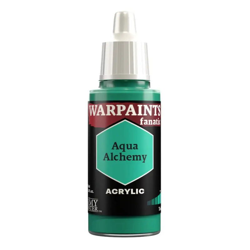 Army Painter: Warpaints Fanatic: Aqua Alchemy 18ml - The Army Painter