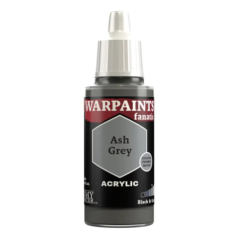 Army Painter: Warpaints Fanatic: Ash Grey (18ml) - The Army Painter