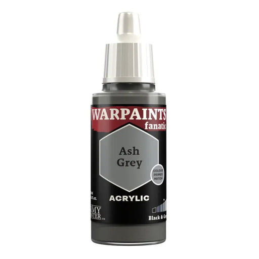 Army Painter: Warpaints Fanatic: Ash Grey (18ml) - The Army Painter