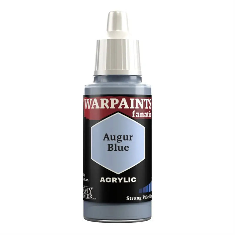 Army Painter: Warpaints Fanatic: Augur Blue 18ml - The Army Painter