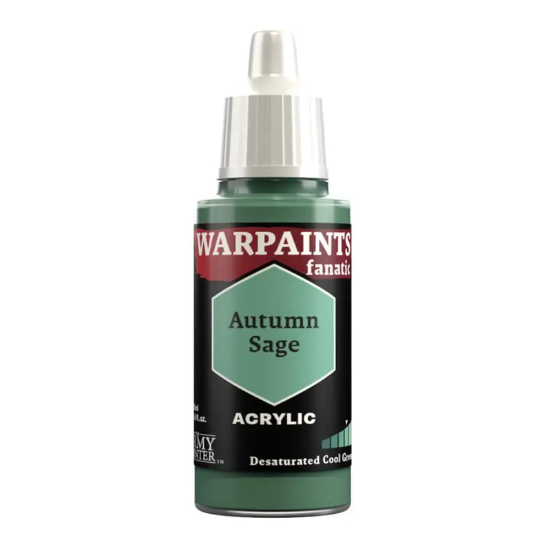 Army Painter: Warpaints Fanatic: Autumn Sage 18ml - The Army Painter