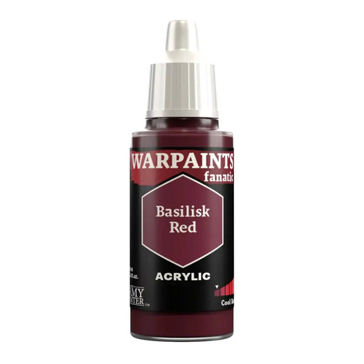 Army Painter: Warpaints Fanatic: Basilisk Red 18ml - The Army Painter