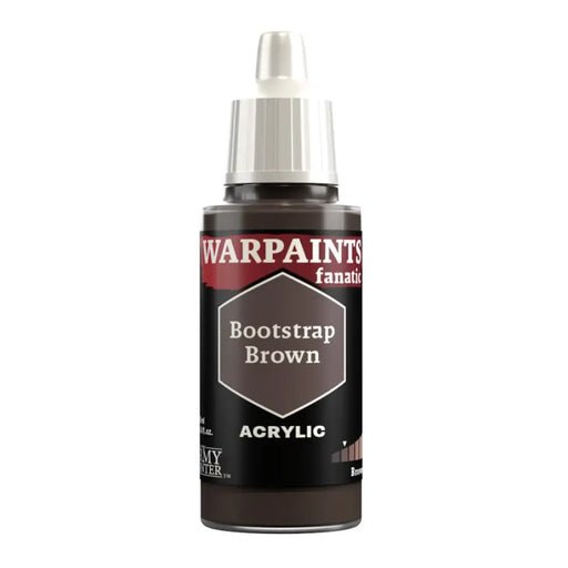 Army Painter: Warpaints Fanatic: Bootstrap Brown (18ml) - The Army Painter