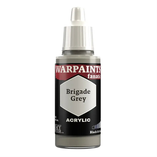 Army Painter: Warpaints Fanatic: Brigade Grey 18ml - The Army Painter