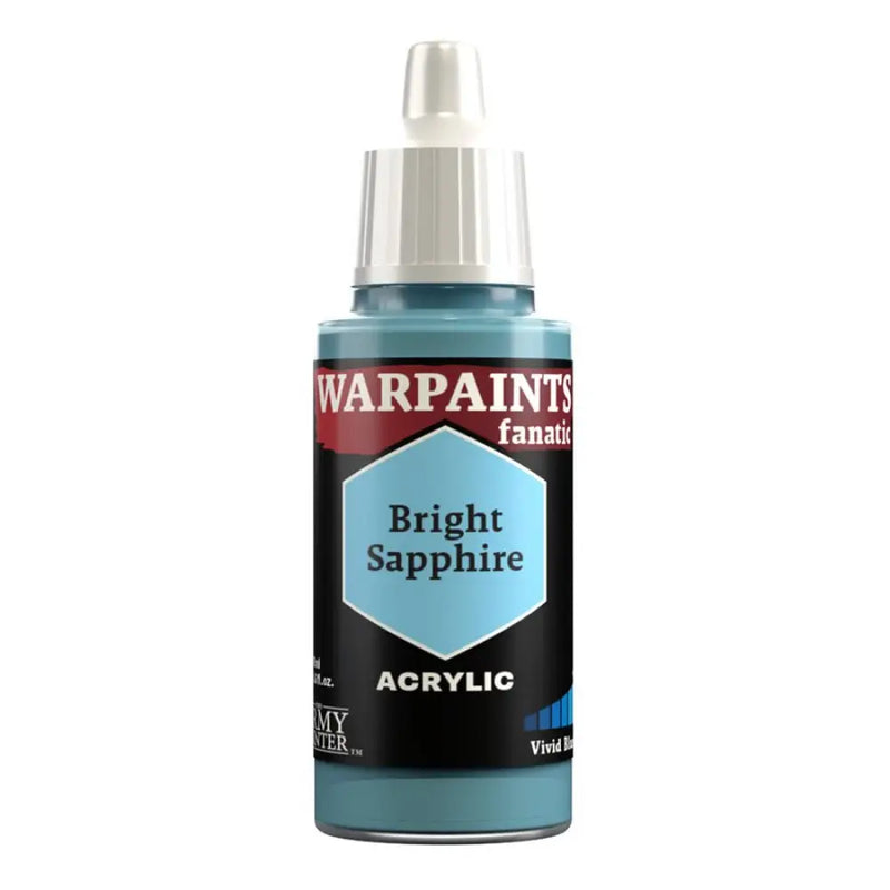 Army Painter: Warpaints Fanatic: Bright Sapphire 18ml - The Army Painter