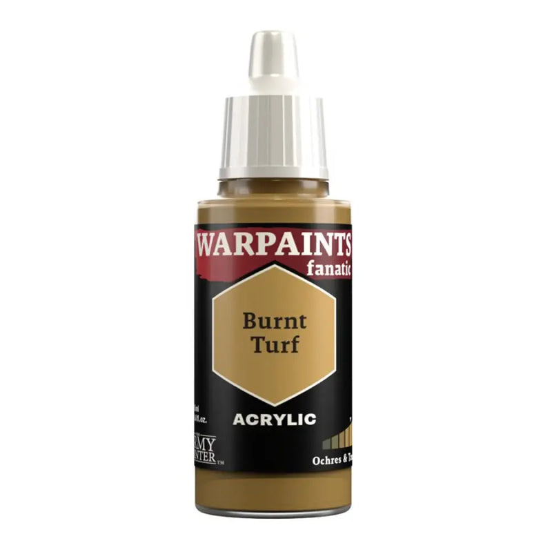 Army Painter: Warpaints Fanatic: Burnt Turf 18ml - The Army Painter