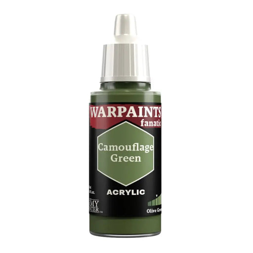 Army Painter: Warpaints Fanatic: Camouflage Green (18ml) - The Army Painter