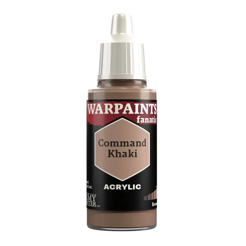 Army Painter: Warpaints Fanatic: Command Khaki 18ml - The Army Painter