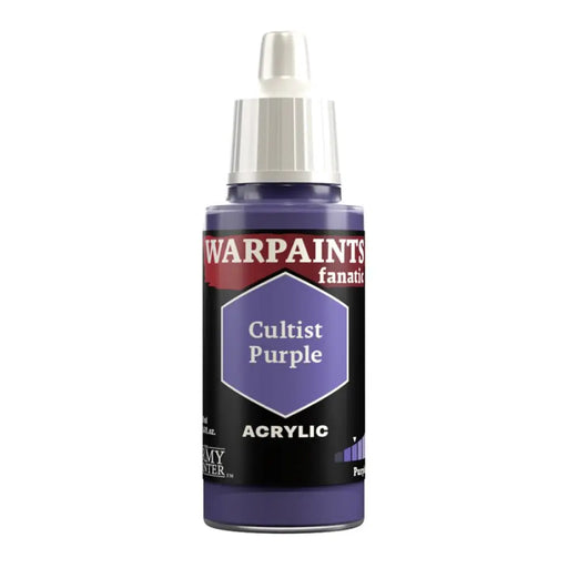 Army Painter: Warpaints Fanatic: Cultist Purple 18ml - The Army Painter
