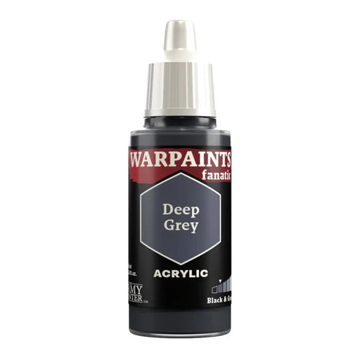 Army Painter: Warpaints Fanatic: Deep Grey 18ml - The Army Painter
