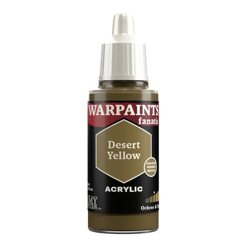 Army Painter: Warpaints Fanatic: Desert Yellow (18ml) - The Army Painter