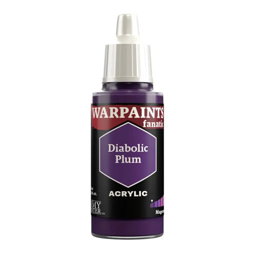Army Painter: Warpaints Fanatic: Diabolic Plum (18ml) - The Army Painter
