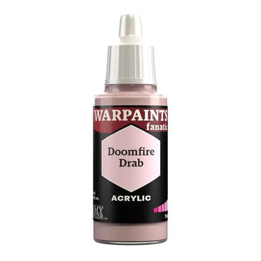 Army Painter: Warpaints Fanatic: Doomfire Drab 18ml - The Army Painter
