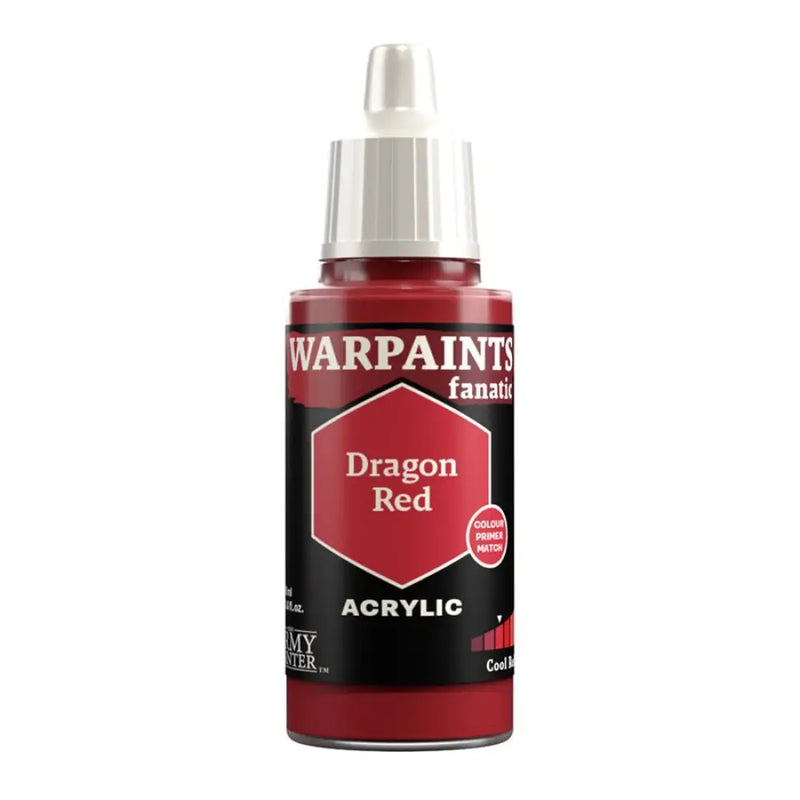 Army Painter: Warpaints Fanatic: Dragon Red (18ml) - The Army Painter