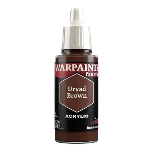 Army Painter: Warpaints Fanatic: Dryad Brown 18ml - The Army Painter