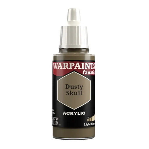Army Painter: Warpaints Fanatic: Dusty Skull 18ml - The Army Painter