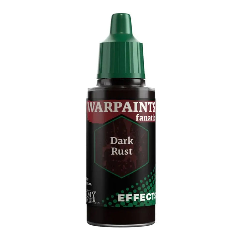 Army Painter: Warpaints Fanatic: Effects: Dark Rust 18ml - The Army Painter