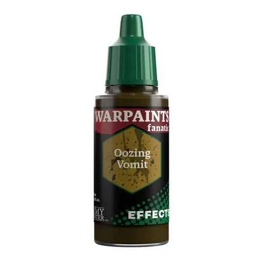 Army Painter: Warpaints Fanatic: Effects: Oozing Vomit 18ml - The Army Painter