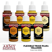Army Painter - Warpaints: Fanatic Flexible Triad Plus+ Yellows - The Army Painter