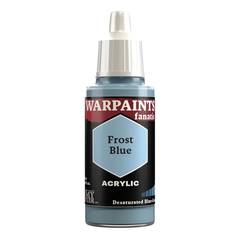 Army Painter: Warpaints Fanatic: Frost Blue 18ml - The Army Painter