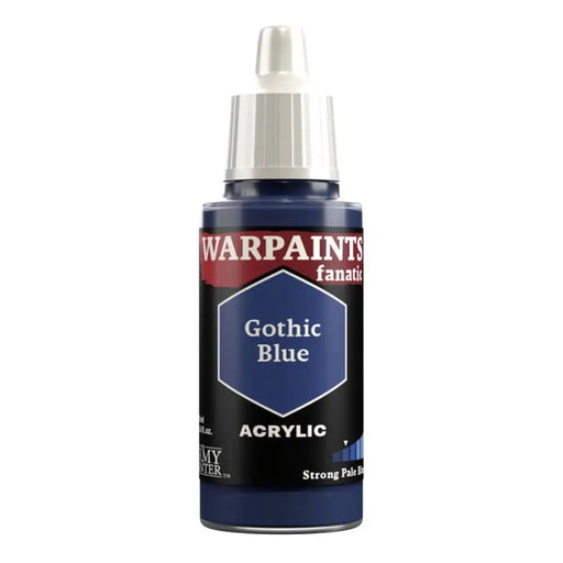 Army Painter: Warpaints Fanatic: Gothic Blue 18ml - The Army Painter