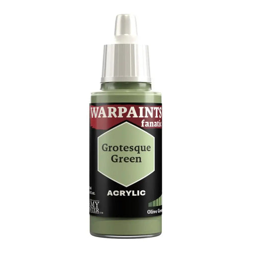 Army Painter: Warpaints Fanatic: Grotesque Green 18ml - The Army Painter