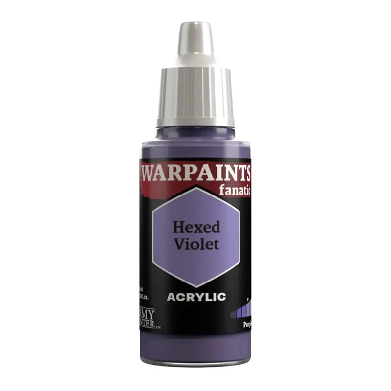 Army Painter: Warpaints Fanatic: Hexed Violet (18ml) - The Army Painter