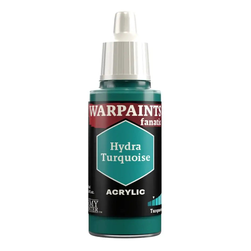 Army Painter: Warpaints Fanatic: Hydra Turquoise 18ml - The Army Painter