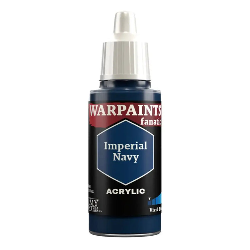 Army Painter: Warpaints Fanatic: Imperial Navy (18ml) - The Army Painter