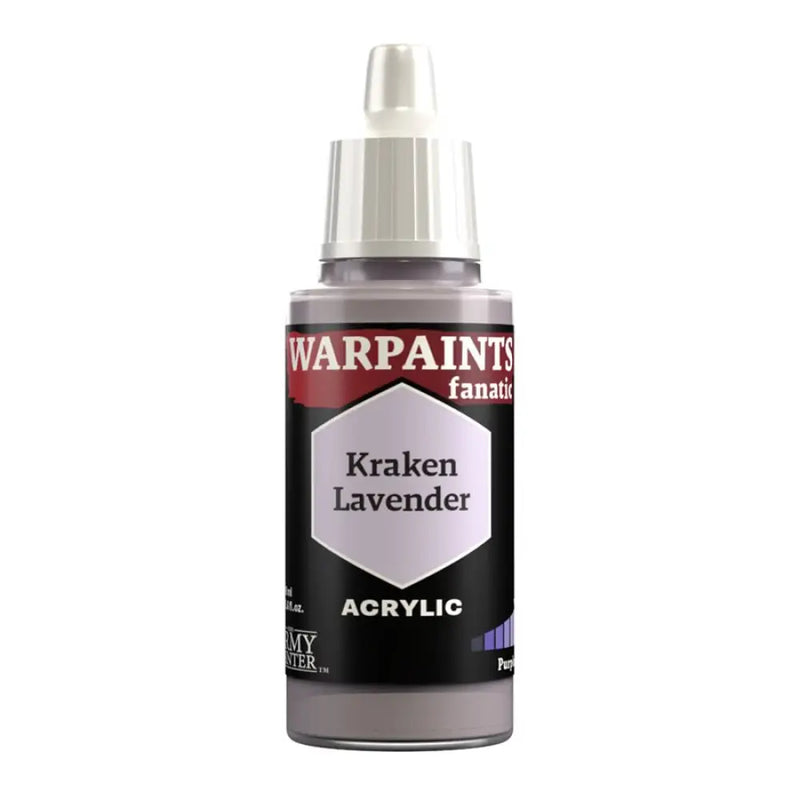 Army Painter: Warpaints Fanatic: Kraken Lavender (18ml) - The Army Painter